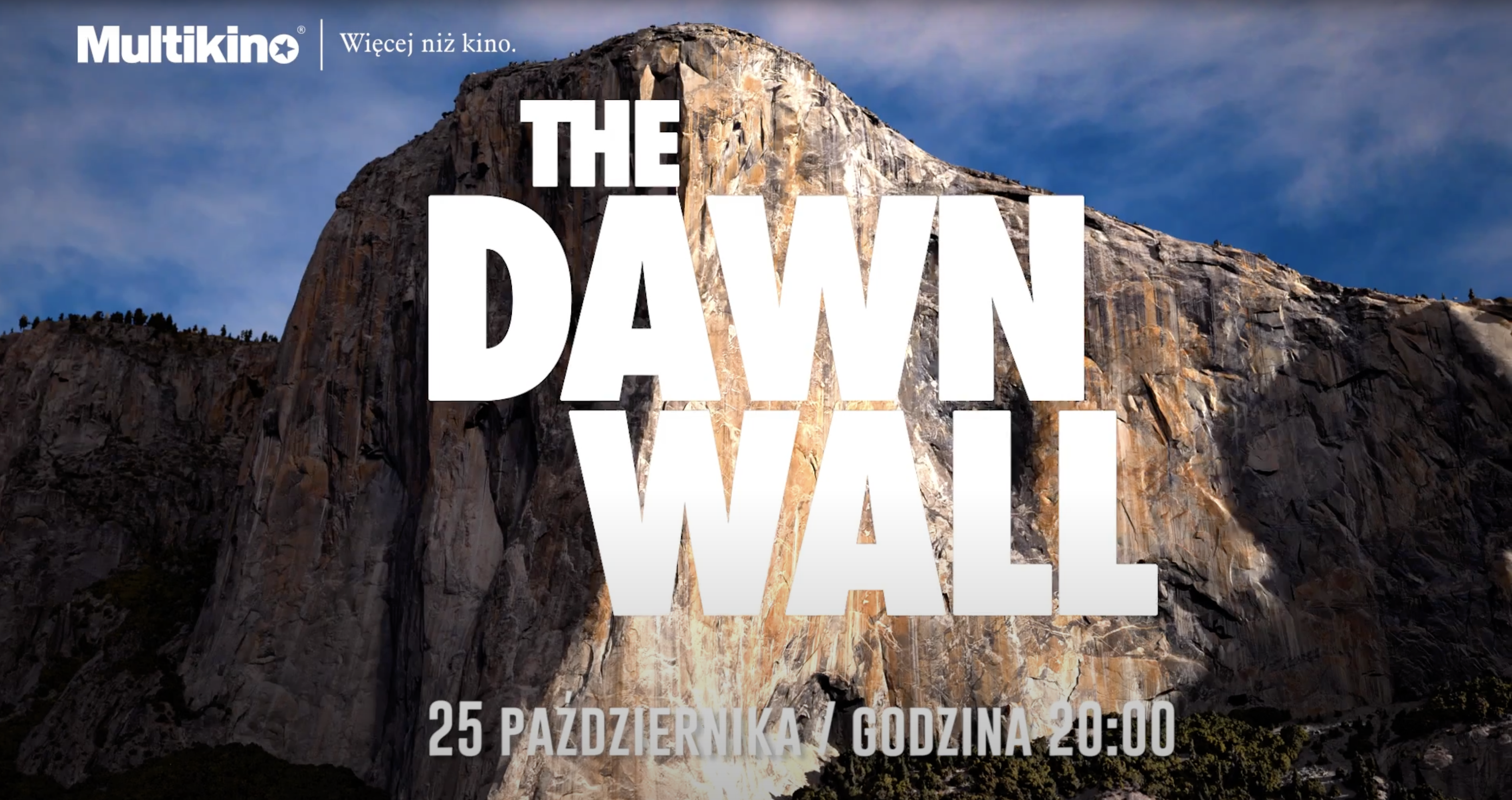 „The Dawn Wall” Multikino Teaser