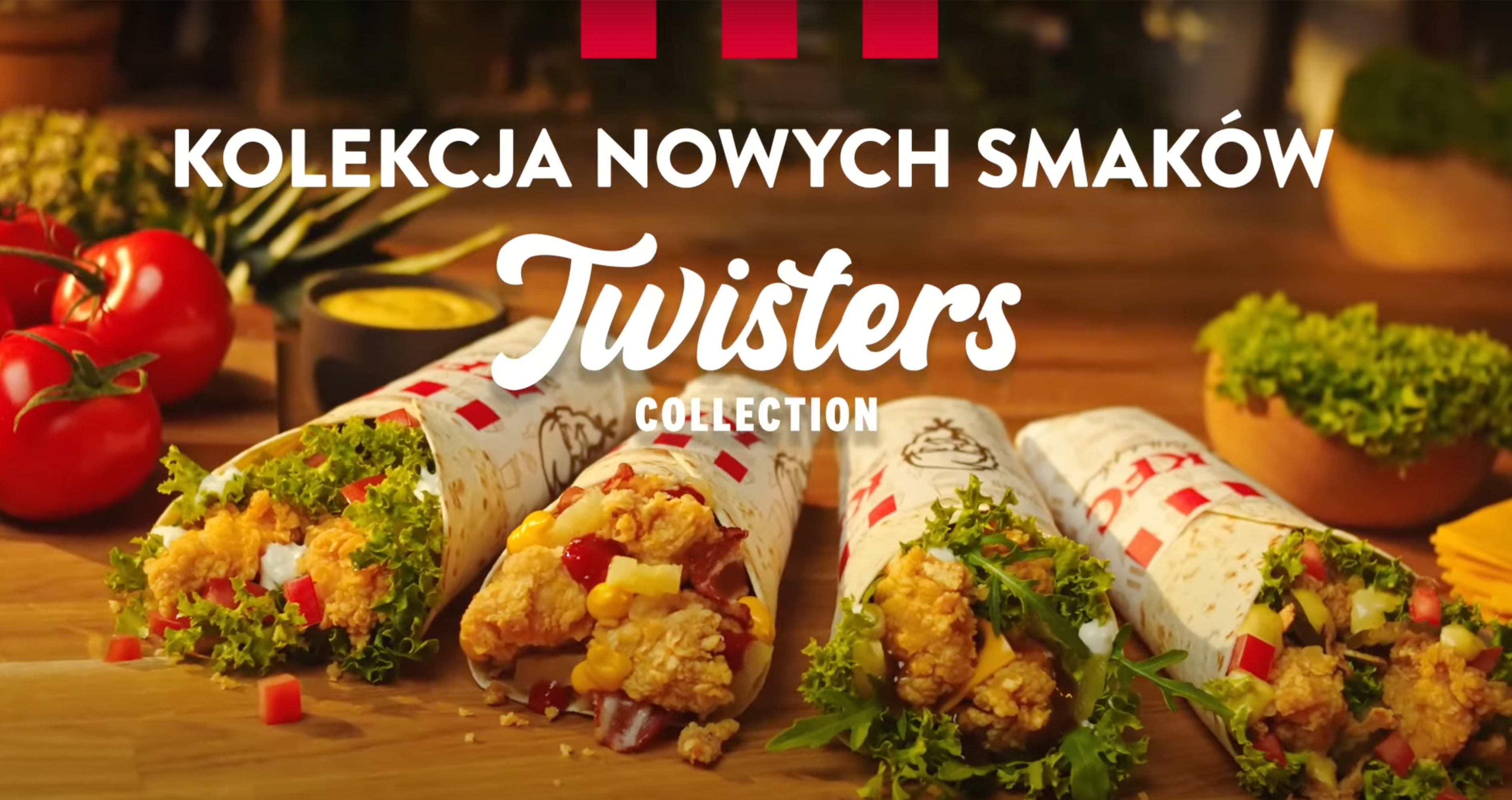 Twisters Collection KFC